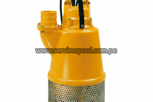 Electrobomba Sumergible de Achique IDEAL D - 521 5 Hp